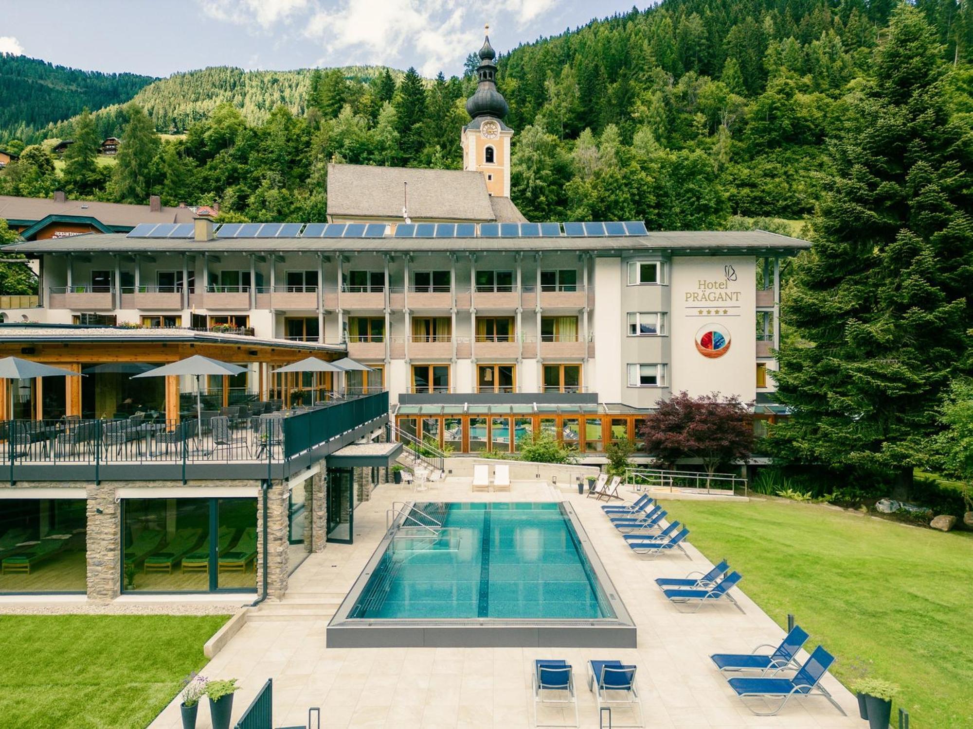 Evident Hotel Praegant 4 Bad Kleinkirchheim Zewnętrze zdjęcie