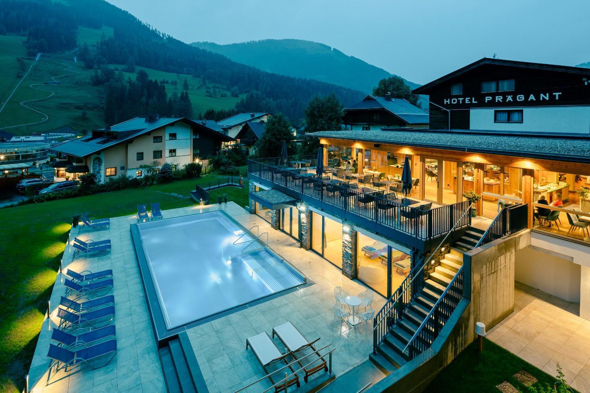Evident Hotel Praegant 4 Bad Kleinkirchheim Zewnętrze zdjęcie