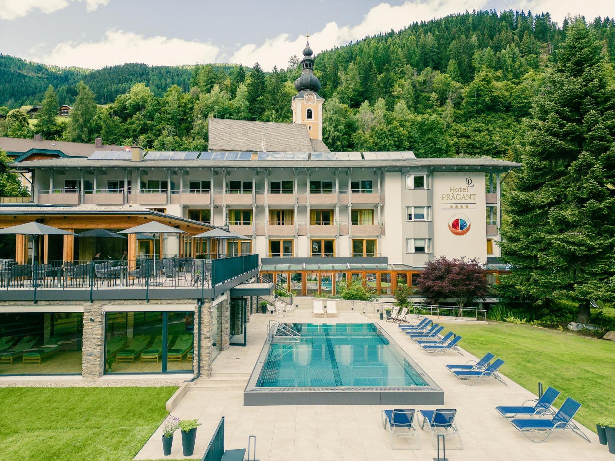 Evident Hotel Praegant 4 Bad Kleinkirchheim Zewnętrze zdjęcie
