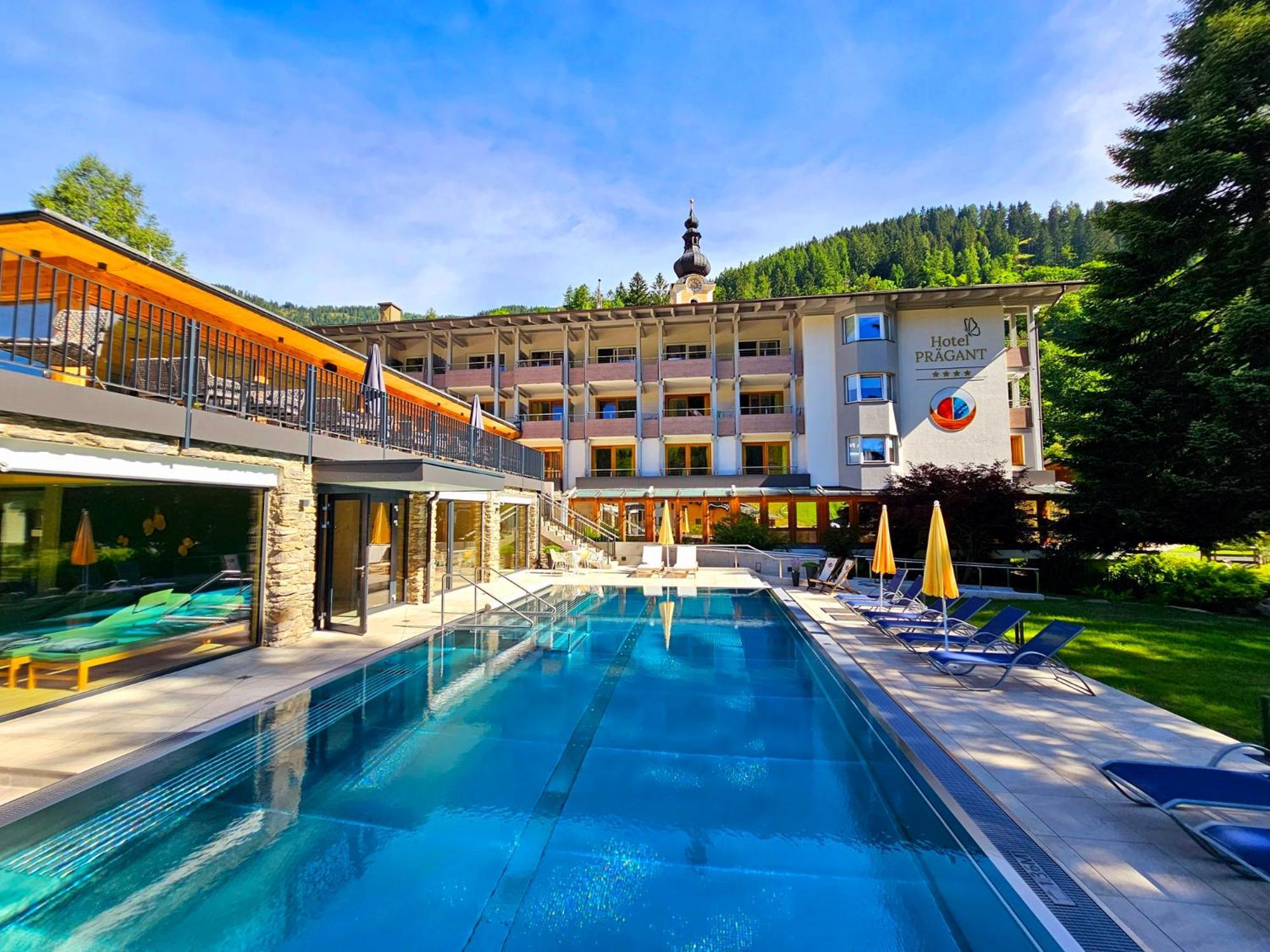 Evident Hotel Praegant 4 Bad Kleinkirchheim Zewnętrze zdjęcie